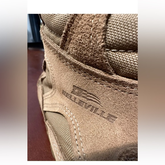 Belleville Coyote Brown Sabre 533 Hot Weather Hybrid Assault Boots Size 4.5 W - Picture 4 of 7
